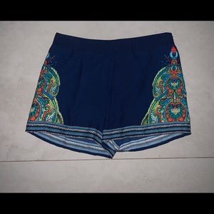Blue Sweet Wanderer Shorts